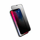 For iPhone 11 Pro / XS / X ENKAY Quick Stick Anti-peeping Tempered Glass Film - 2