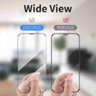 For iPhone 11 Pro / XS / X ENKAY Quick Stick Anti-peeping Tempered Glass Film - 7