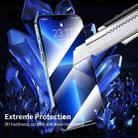 For iPhone 13 / 13 Pro ENKAY Quick Stick Anti-peeping Tempered Glass Film - 6