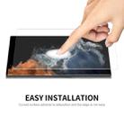For Samsung Galaxy S22 Ultra 5G / S23 Ultra 5G 2pcs ENKAY 3D Curved PET Hot Bending Film - 5