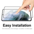 For Samsung Galaxy S22 5G 5pcs ENKAY Ultra-thin 0.2mm Full Glue Coverage Tempered Glass Protector - 5