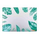 ENKAY Hat-Prince Forest Series Pattern Laotop Protective Crystal Case for MacBook Pro 15.4 inch A1707 / A1990(Green Leaf Pattern) - 1