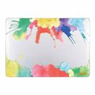 ENKAY Hat-Prince Forest Series Pattern Laotop Protective Crystal Case for MacBook Pro 15.4 inch A1707 / A1990(Watercolor Pattern) - 1