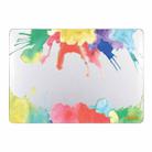 ENKAY Hat-Prince Forest Series Pattern Laotop Protective Crystal Case for MacBook Pro 13.3 inch A2251 / A2289 / A2338 2020(Watercolor Pattern) - 1