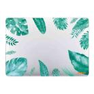 ENKAY Hat-Prince Forest Series Pattern Laotop Protective Crystal Case for MacBook Pro 13.3 inch A1706 / A1708 / A1989 / A2159(Green Leaf Pattern) - 1