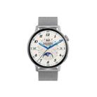 DT3 Mini 1.19 inch Steel Watchband Color Screen Smart Watch(Silver) - 2