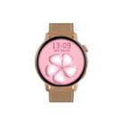 DT3 Mini 1.19 inch Leather Watchband Color Screen Smart Watch(Gold) - 2