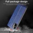 For Xiaomi Redmi Note 11 5G Retro Texture Magnetic Card Holder Leather Case(Blue) - 5