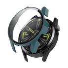 For Huawe Watch GT 3 46mm Shockproof PC Case with Tempered Glass Film(Green) - 1