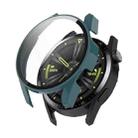 For Huawe Watch GT 3 42mm Shockproof PC Case with Tempered Glass Film(Green) - 1