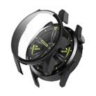 For Huawe Watch GT 3 42mm Shockproof PC Case with Tempered Glass Film(Black) - 1