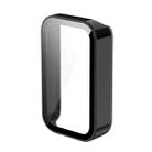 For Xiaomi Redmi smart band pro PC + Toughened Film Integrated Case(Black) - 1