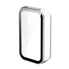 For Xiaomi Redmi smart band pro PC + Toughened Film Integrated Case(Transparent) - 1