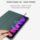 For iPad mini 6 3-Fold Holder Shockproof Leather Smart Tablet Case(Grey) - 8