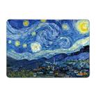 For MacBook Air 13.3 inch A2179 / A2337 ENKAY Hat-Prince Natural Series Laotop Protective Crystal Case(Starry Night) - 1