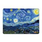 For MacBook Air 13.3 inch A1932 2018 ENKAY Hat-Prince Natural Series Laotop Protective Crystal Case(Starry Night) - 1