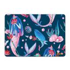 ENKAY Hat-Prince Natural Series Laotop Protective Crystal Case for MacBook Pro 15.4 inch A1707 / A1990(Mermaid) - 1