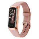 C60 IP67 Waterproof 1.1 inch Smart Fitness Band(Pink) - 1