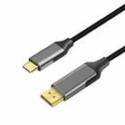 4K 60HZ USB-C / Type-C to DisplayPort Cable, Cable Length: 1.8m - 1