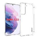 For Samsung Galaxy S22 5G ENKAY Transparent TPU Shockproof Case - 1