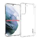 For Samsung Galaxy S22+ 5G ENKAY Transparent TPU Shockproof Case - 1