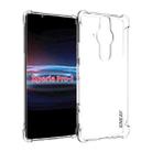 For Sony Xperia Pro-I ENKAY Transparent TPU Shockproof Case - 1