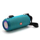 T&G TG537 RGB Light Portable Waterproof Bluetooth Speaker Supports FM / TF Card(Green) - 1