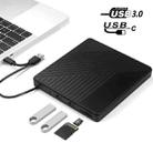 USB 3.0 & Type-C DVD Drive Player External Optical Drive - 1