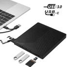 6-in-1 CD and DVD Recorder External USB 3.0 Optical Drive - 1