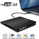 USB 3.0 Brushed External CD / DVD-RW Optical Drive Player - 2