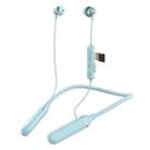 K1688 Neck-mounted Noise Cancelling IPX5 Sports Bluetooth Headphone(Blue) - 1