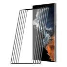For Samsung Galaxy S22 Ultra 5pcs ENKAY 3D Curved Hot Bending Tempered Glass Full Film - 1