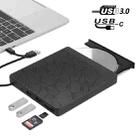 Multi-Functional External DVD Drive USB3.0 CD DVD +/-RW Burner with SD Slot - 1