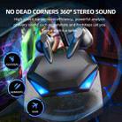 G20 TWS 5.2 Binaural True Stereo Touch Gaming Bluetooth Earphone(White) - 5