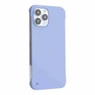 For iPhone 12 / 12 Pro ENKAY Matte Frameless Hard PC Case(Purple) - 1