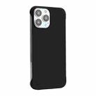 For iPhone 12 Pro Max ENKAY Matte Frameless Hard PC Case(Black) - 1