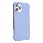 For iPhone 12 Pro Max ENKAY Matte Frameless Hard PC Case(Purple) - 1