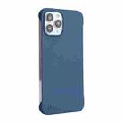 For iPhone 13 Pro ENKAY Matte Frameless Hard PC Case (Dark Blue) - 1