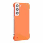 For Samsung Galaxy S22+ 5G ENKAY Matte Frameless Hard PC Case(Orange) - 1