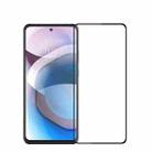 For Motorola One 5G Ace PINWUYO 9H 2.5D Tempered Glass Full Film(Black) - 1