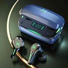 TWS-HG6 Bluetooth 5.1 Binaural True Stereo Touch Game Earphone(Blue) - 1