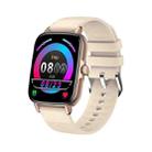 KT58 IP67 1.69 inch Color Screen Smart Watch(Gold) - 1