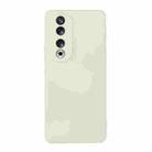 For Honor 90 ENKAY Liquid Silicone Soft Shockproof Phone Case(Beige) - 1