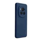 For Honor Magic6 ENKAY Liquid Silicone Soft Shockproof Phone Case(Dark Blue) - 1