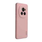 For Honor Magic6 ENKAY Liquid Silicone Soft Shockproof Phone Case(Pink) - 1