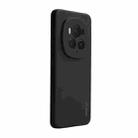 For Honor Magic6 Pro ENKAY Liquid Silicone Soft Shockproof Phone Case(Black) - 1