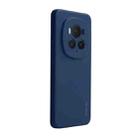 For Honor Magic6 Pro ENKAY Liquid Silicone Soft Shockproof Phone Case(Dark Blue) - 1