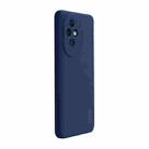 For Honor 200 ENKAY Liquid Silicone Soft Shockproof Phone Case(Dark Blue) - 1