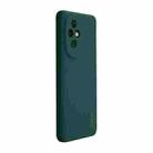 For Honor 200 ENKAY Liquid Silicone Soft Shockproof Phone Case(Dark Green) - 1