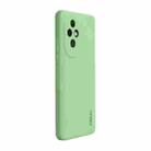 For Honor 200 ENKAY Liquid Silicone Soft Shockproof Phone Case(Light Green) - 1